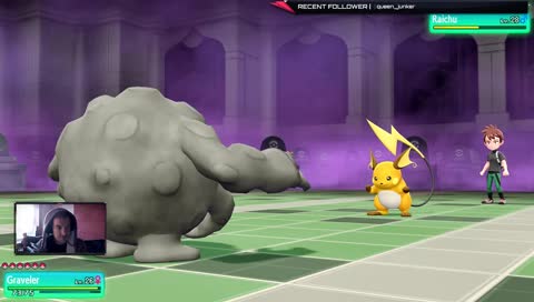 Digimon Let'sGO Geodude my First shiny!- Follow me on Twitter @MrSamwl