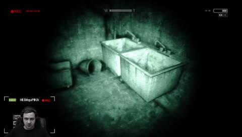 Стрим Outlast Прохождение#3