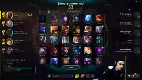 İZLEYİCİLERLE 5V5 GELL