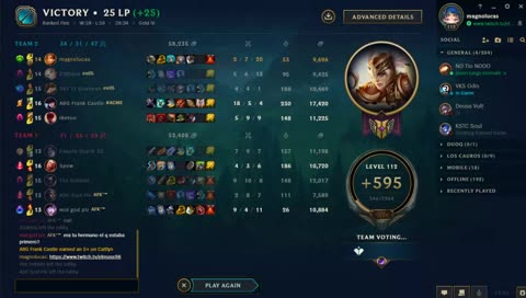 Un Manquesino Sacando Nuevo main :)