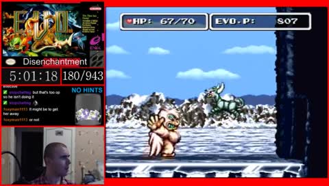 [FR/EN] SNES Library Project [181] - E.V.O.: Search for Eden (!snes for game list) [nosrl]