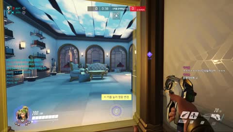 女.하꼬의 경쟁전 힐러로 티어올리기