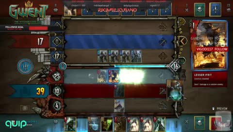 Classic Gwent || !quip !drops [Trivia] [Giveaway] [Earn Refereum here] !trivia #rebroadcast