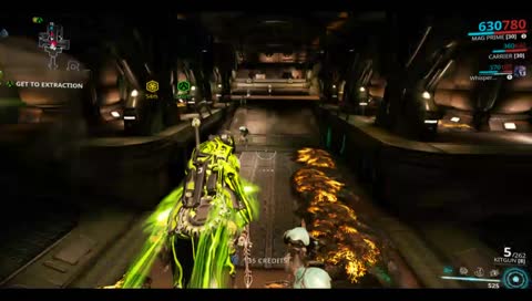 Warframe: Being a space ninja