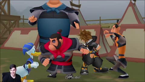 KINGDOM HEARTS 2 NUESTRO PRIMER VIAJE A UN NUEVO MUNDO | @rubenillo17yt en Instagram y Twitter