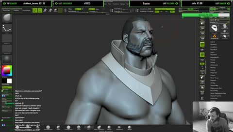 some high poly for Hammerhand  
