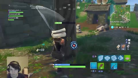 +800 Wins in Fortnite