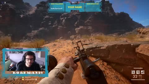 Comenzando mis andaduras por Twitch jugando a Battlefield 1