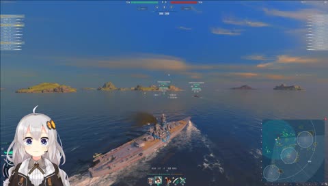 【WoWs】まったりお船垂れ流し