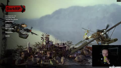 Policier Jackie Labrioche au rapport Attention