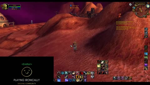 <playing ironically> <End> Sunwell Nightbane 3rd day stream!