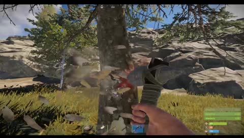 Dandole al rust de tranqs