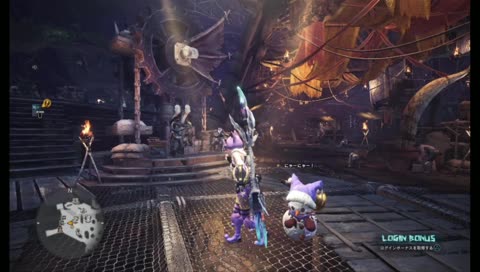 迷子ハンターまるるの成長日記！！アステラ祭　煌きの宴