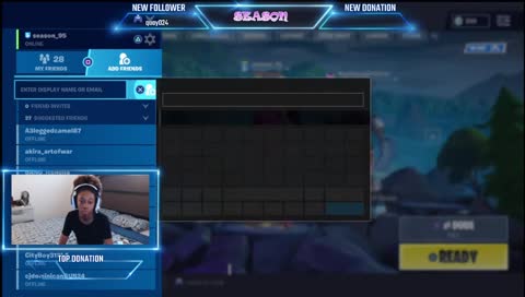 Female Console Player! #follow!!!  #CHEATNITE