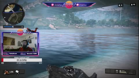 Call of Duty Action mit Blackout