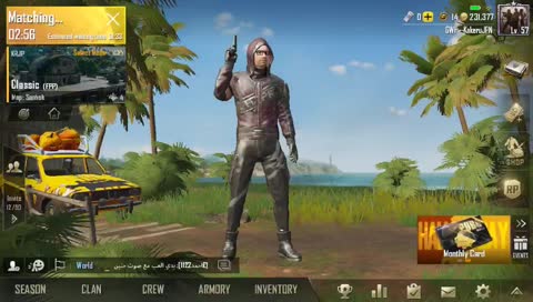 【PUBG MOBILE】