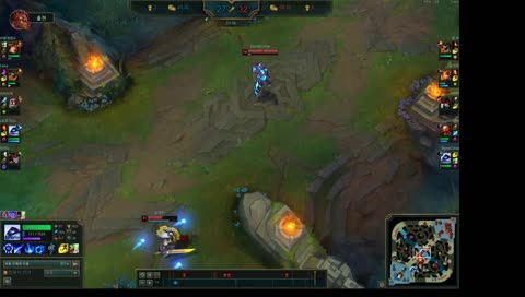 애송이롤리그 개막전(Gs vs 너희는죽었죠)