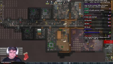 Rimworld - Und der Chat Spielt mit ( Mod ) 