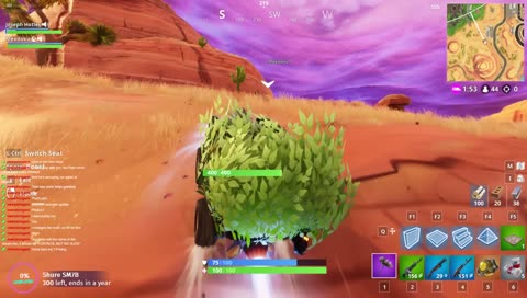 FORTNITE, BUT WE SUCK