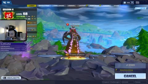 Light Self-promote, streaming tips & networking