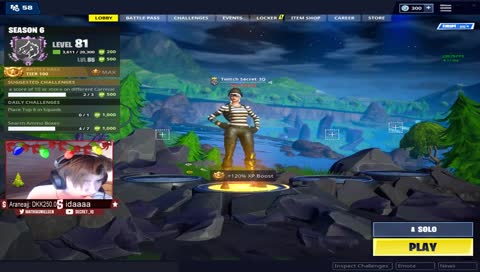 [DK/ENG] 🔥Lige en kort stream før arb🔥 - !wins !discord !TOPD