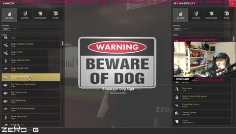Identity Kreygasm - #ZeroG