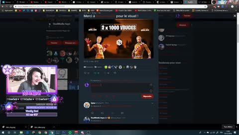 [FR] Moon'Blabla + Photoshop + LoL après🖤 humeur: instable 🖤