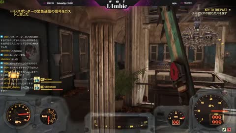 【Fo76】 Let's enjoy【人生】