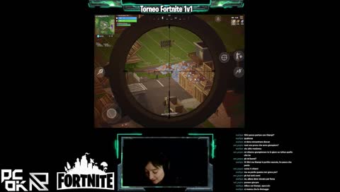 TORNEO ASSE ROYAL FORTNITE 1V1 
Giampi vs Shaders
