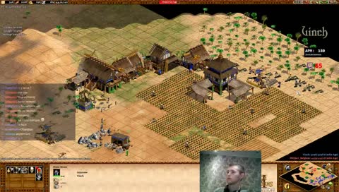 1v1 2200+ games with Vinch and commentary