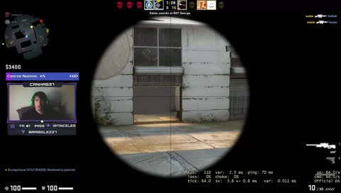 Headshot Bro!! (ESP) (TheGrumpyHouse)