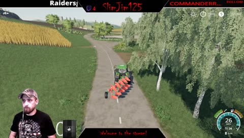 GOOOOD Monday Morning! Time for some FS19 (Eng,PC)