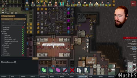 Merciless commitment, Cassandra - Mostly vanilla - !challenge