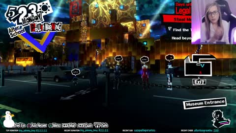 First playthrough - Day 3 || Matching gifted subs!