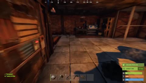 Rust, trying to reach the tops whilst looking swell!