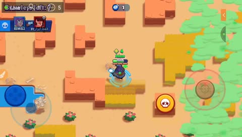 Noob plays brawl stars.I don't have a mic