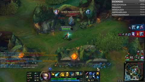 First Time EzReal in Classificata B5