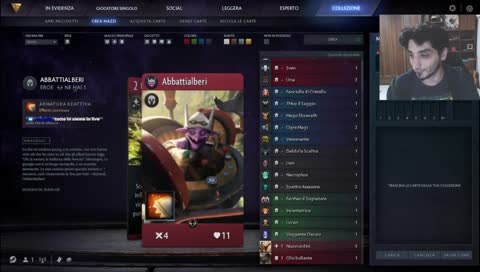 ARTIFACT è strepitoso! [DRAFT] !regole