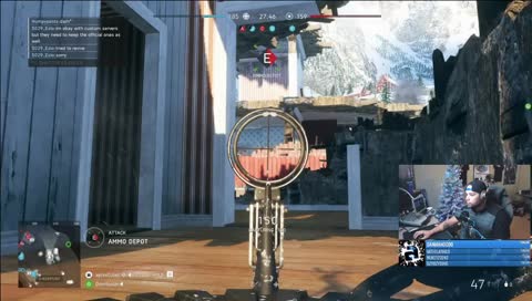 BFV finishing Assault then onto Support .. Lets Go! New Daytime Schedule (!longshot) 458m