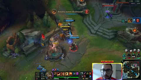 [PR-BR/EN]RENEKTON,RIVEN,KAYLE TOP ATE CHALLENGER -- PLAT 4