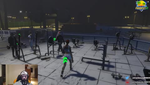 ka finner søstrene hunt på idag :) ParadisetRP :)