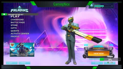 Jeder kann mitzocken! | Pladins