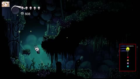 Стрим по Hollow Knight