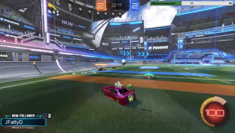 Newbie Rocket League gameplay- Help would be appreciated! 