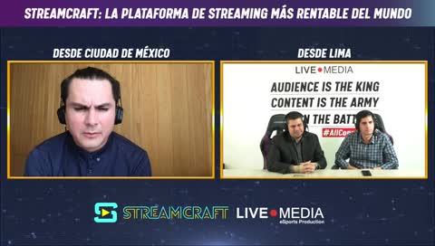 StreamCraft llega al Perú