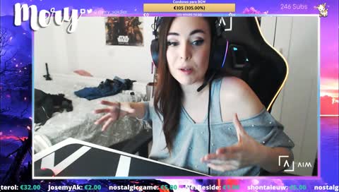 MI STREAM ES UNA MIERDA, NO ENTRES.