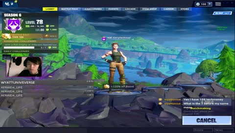 What's up? fortnute mornings