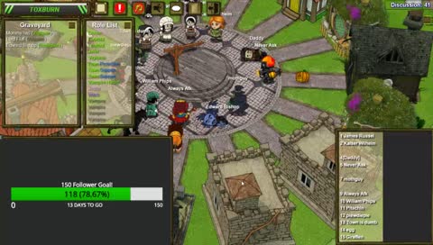 [PC] Town of Salem collab with Deido256! ~ Join in!