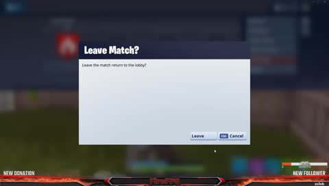 quake player plays fortnut [real games later]