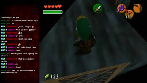 THAT JUMP THOUGH